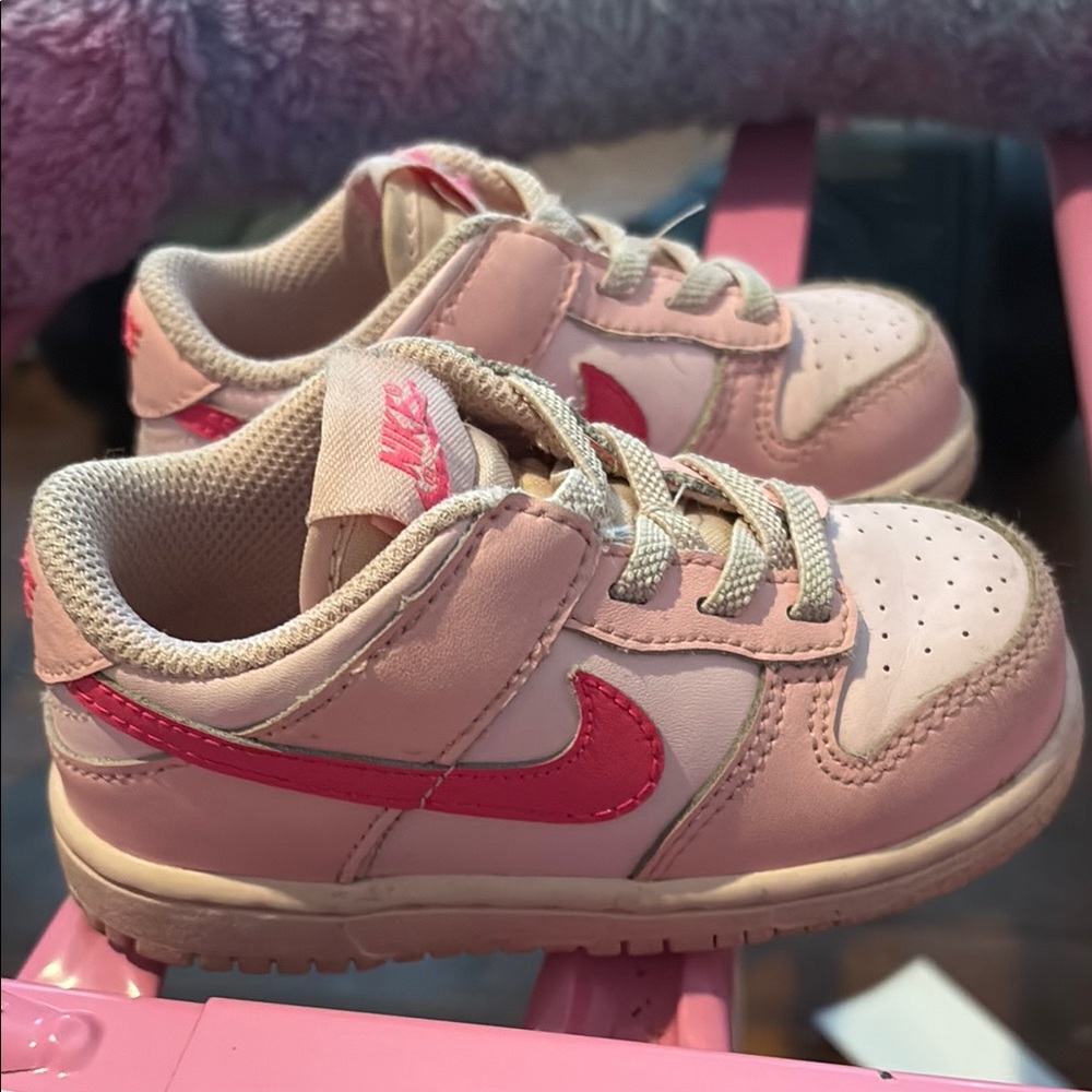 Nike Kids Pink Sneakers